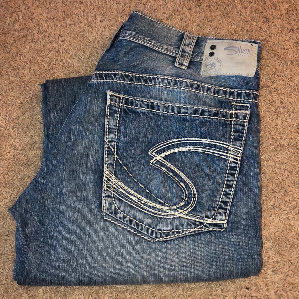 Men’s Gordie Silver Jeans!